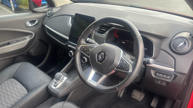 Renault Zoe 100kW GT Line + R135 50kWh Rapid Charge 5dr Auto Electric Hatchback